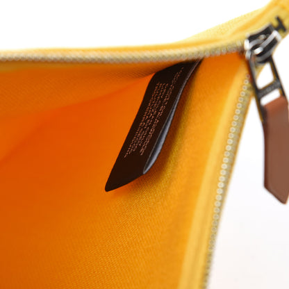 Hermes Toile Flat Yachting Pouch Soleil 6 of 6