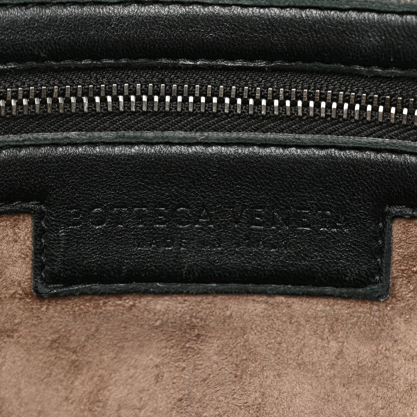 Nappa Intrecciato Nodini Bag Black