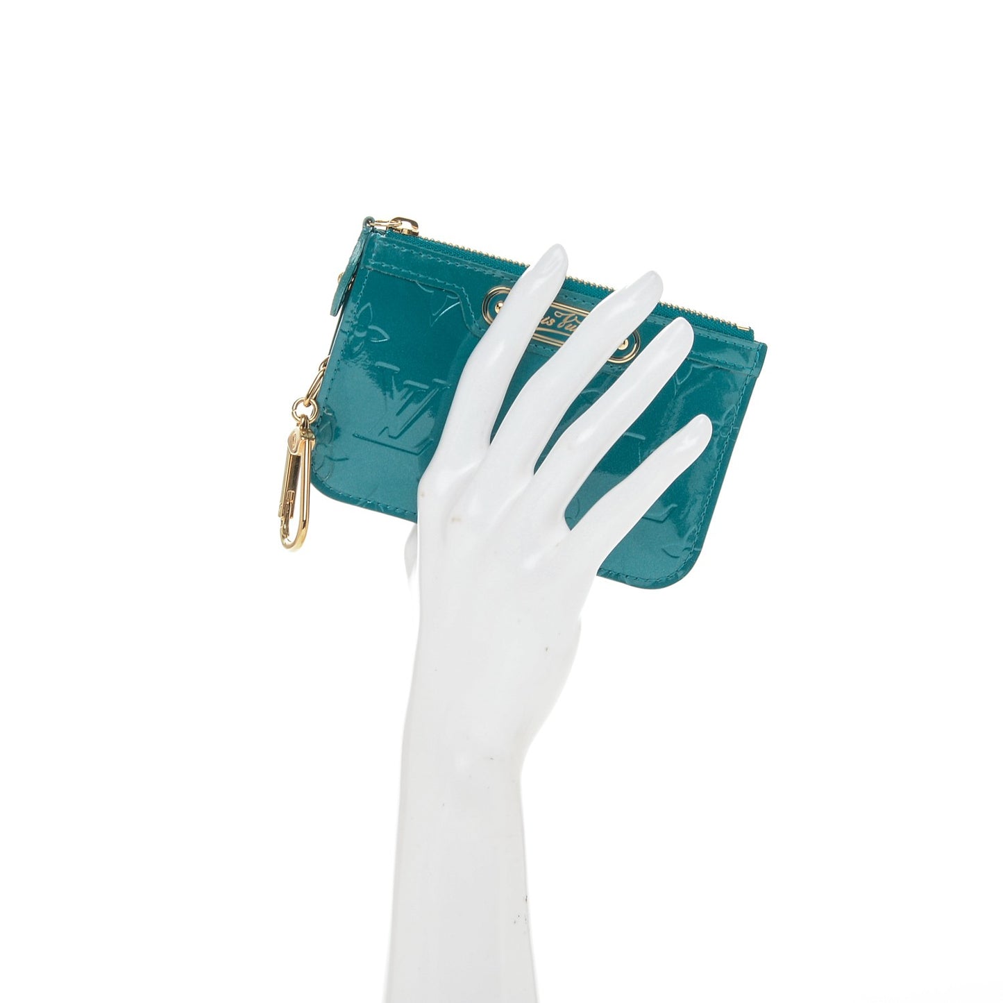 Vernis Key Pouch Blue Galactic