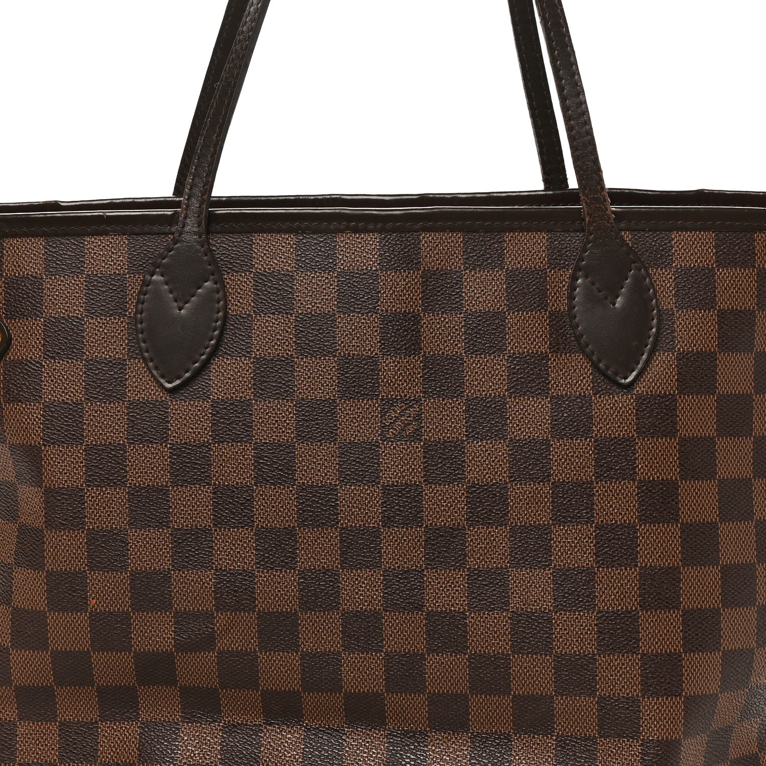 Louis Vuitton Damier Ebene Neverfull MM 7 of 12