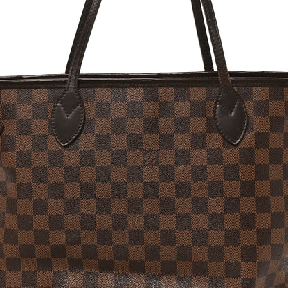 Louis Vuitton Damier Ebene Neverfull MM 7 of 12