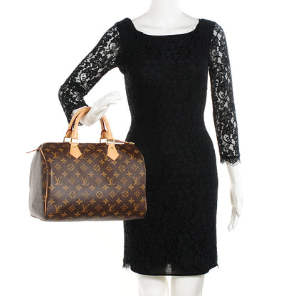 Louis Vuitton Monogram Speedy 30 2 of 8