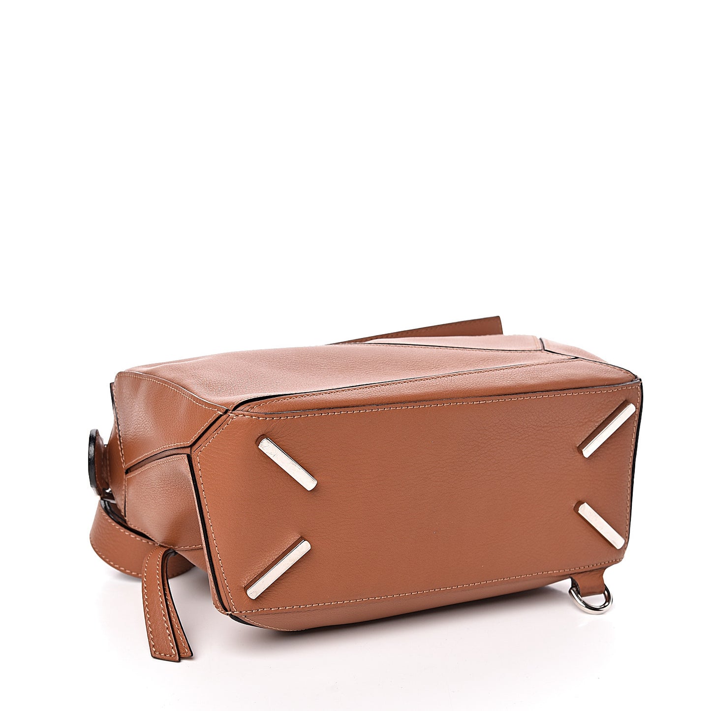 Calfskin Small Puzzle Bag Tan