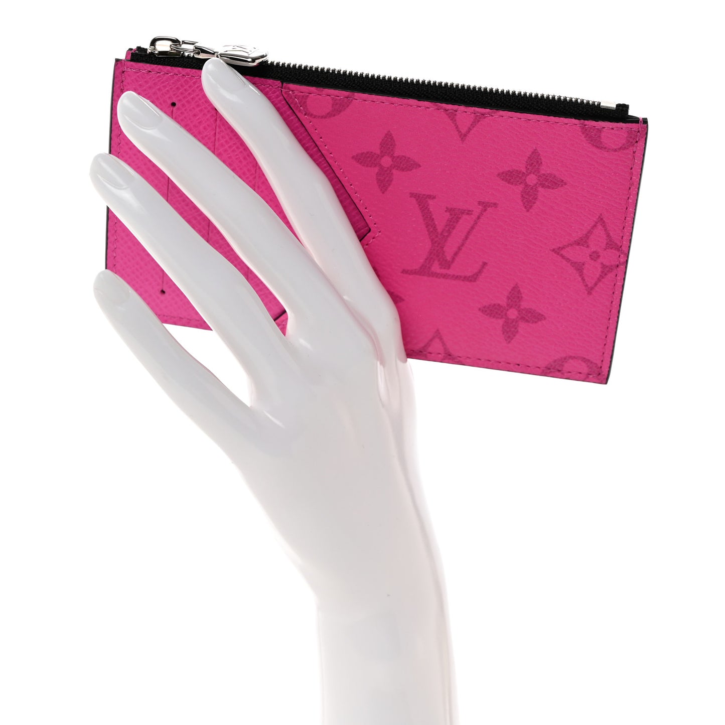 Taigarama Coin Card Holder Fuchsia
