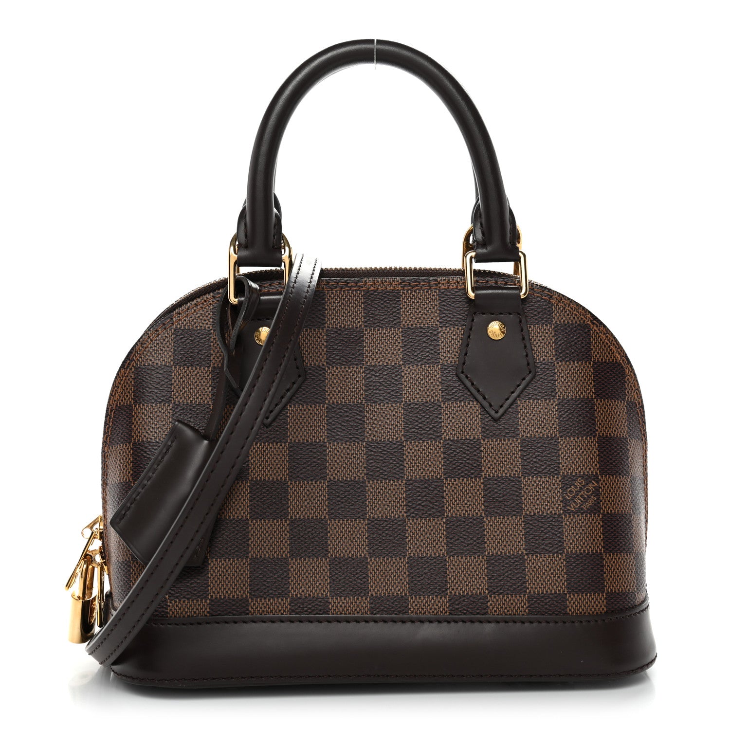 Louis Vuitton Damier Ebene Alma BB 1 of 11