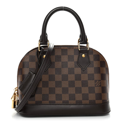 Louis Vuitton Damier Ebene Alma BB 1 of 11