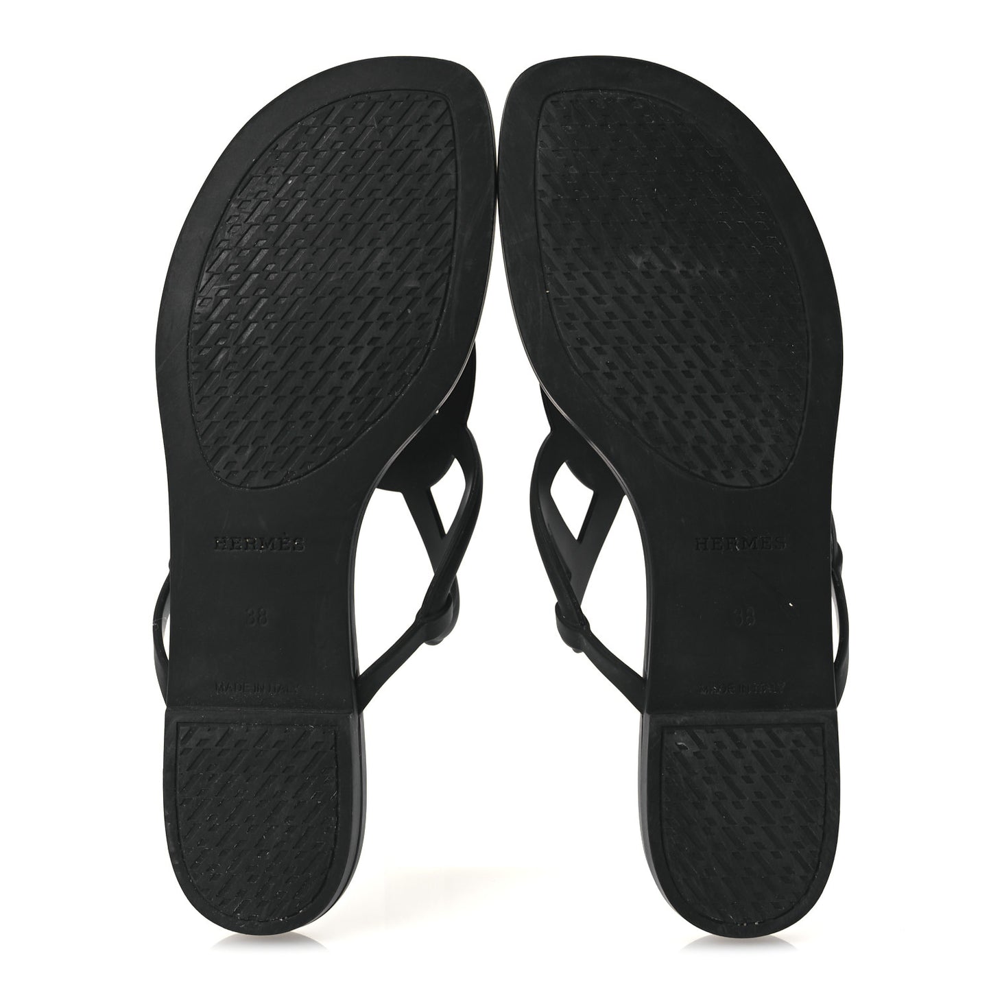 Rubber Womens Egerie Sandals 38 Black