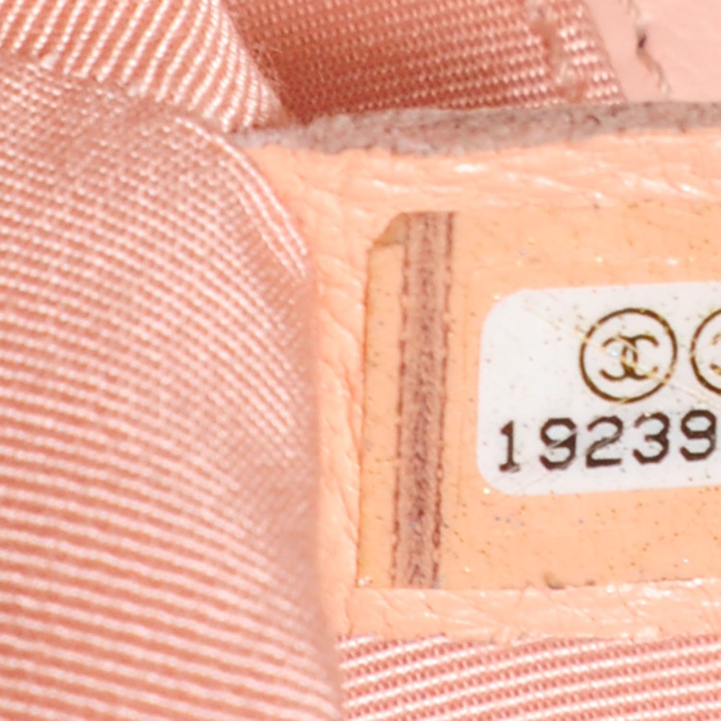 Lambskin Quilted Medium Boy Flap Light Pink