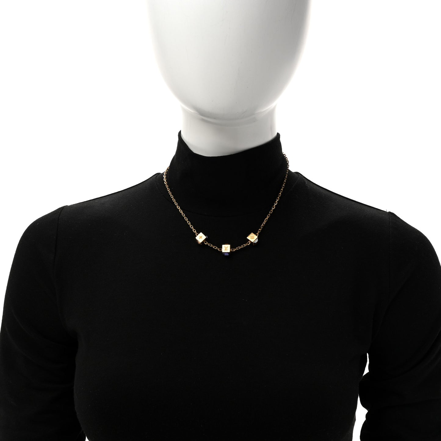 Swarovski Gamble Short Necklace Azur