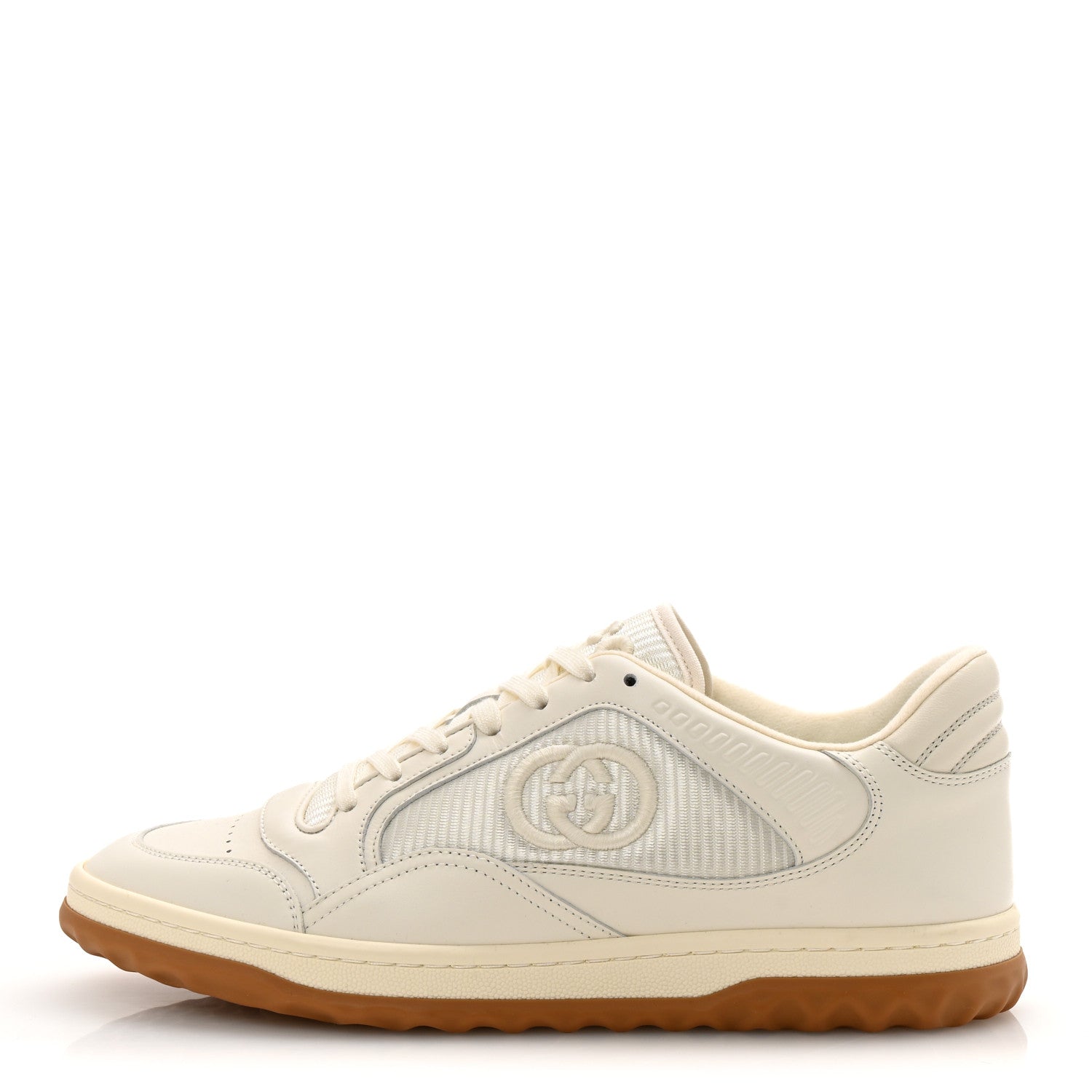 Gucci Dali Soft Calfskin Womens Mac80 Sneakers 40.5 Off White 1 of 8