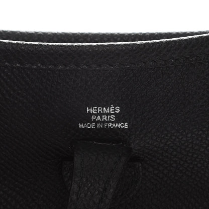 Hermes Epsom Evelyne TPM Black 8 of 9