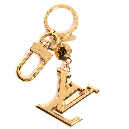 Louis Vuitton LV Facettes Key Holder Gold 1 of 6