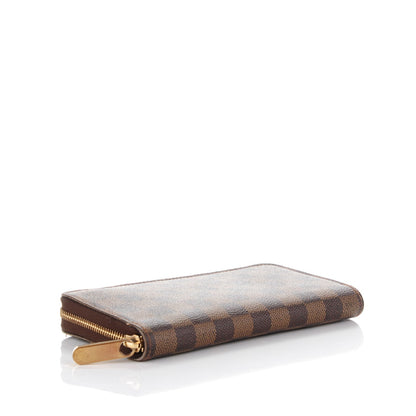 Louis Vuitton Damier Ebene Zippy Wallet 4 of 7