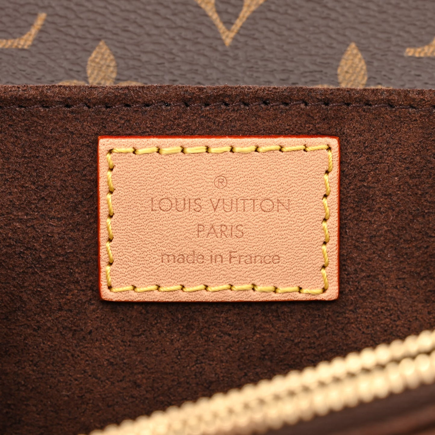 Monogram Pochette Metis East West