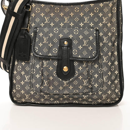 Louis Vuitton Mini Monogram Besace Mary Kate Black 8 of 9