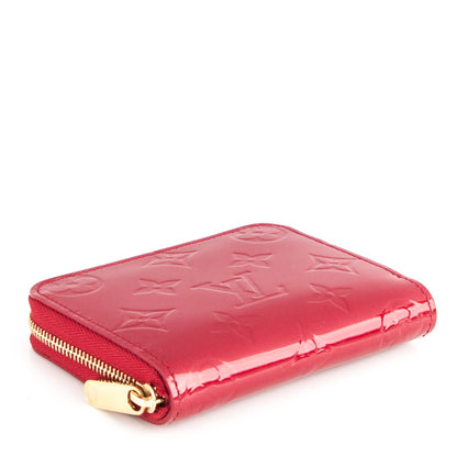 Louis Vuitton Vernis Zippy Coin Purse Pomme D'Amour 4 of 6