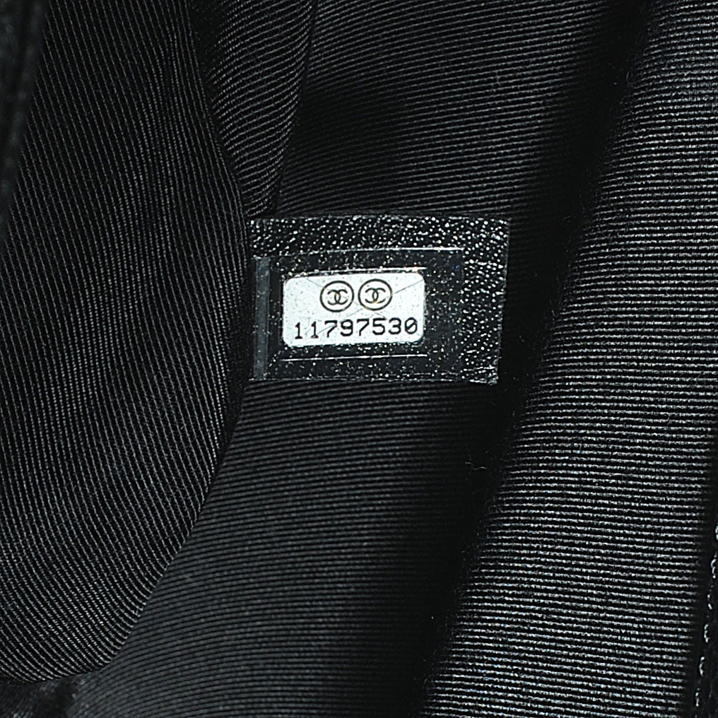 Chanel Caviar Grand Shopping Tote GST Black 7 of 7