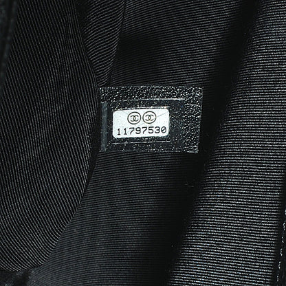 Chanel Caviar Grand Shopping Tote GST Black 7 of 7