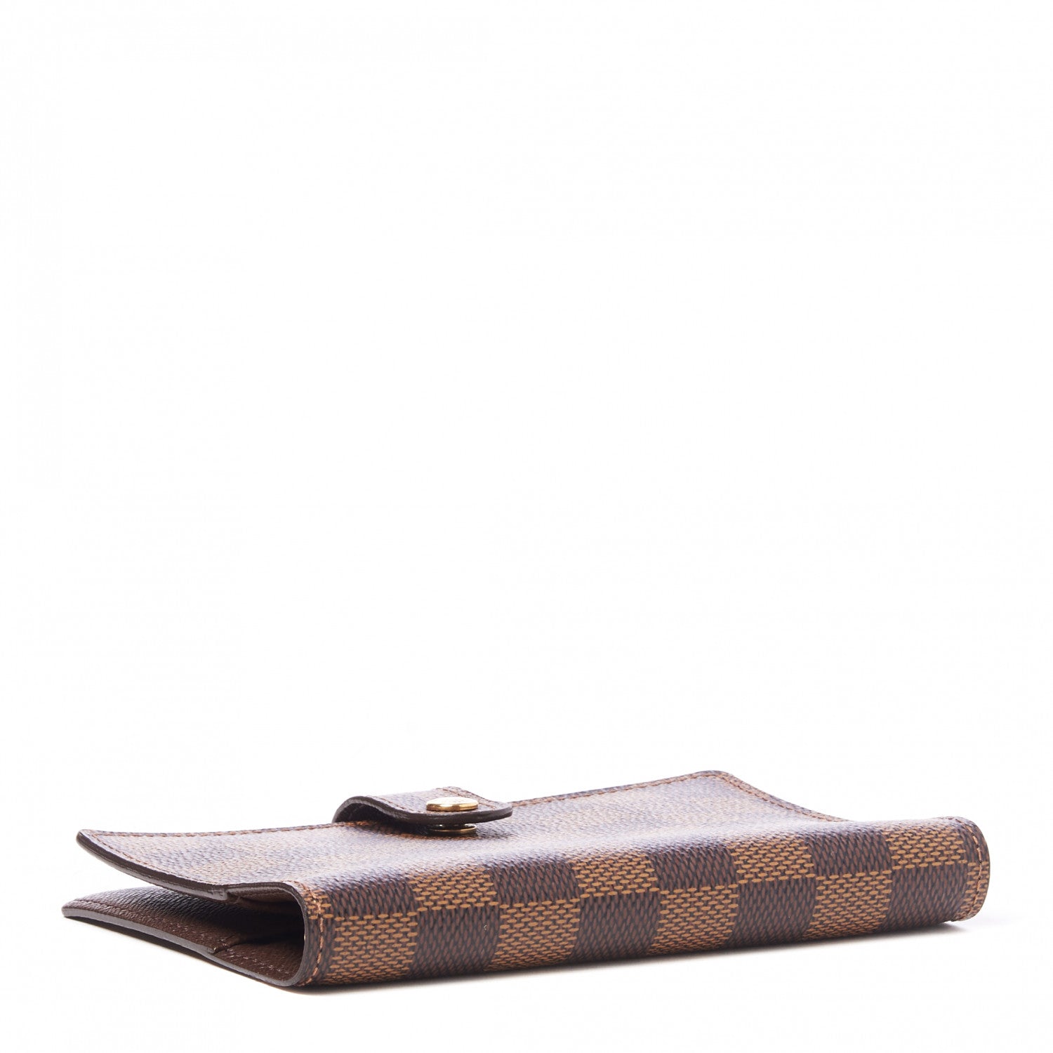 Louis Vuitton Damier Ebene Small Ring Agenda Cover 3 of 8