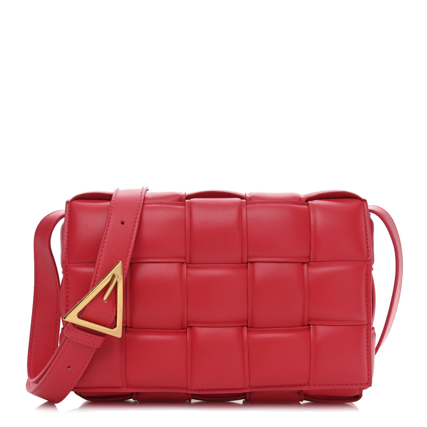 Bottega Veneta Nappa Maxi Intreccio Padded Cassette Crossbody Bag Firework 1 of 9