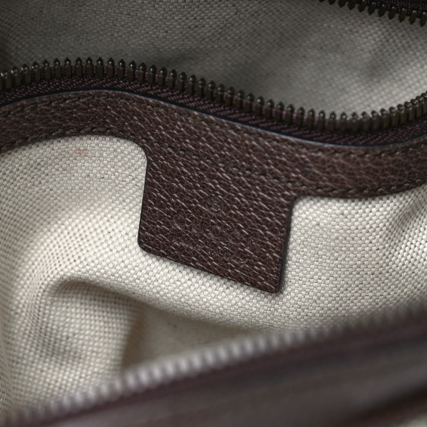 Gucci GG Supreme Monogram Web Small Ophidia Messenger Bag Brown 6 of 16