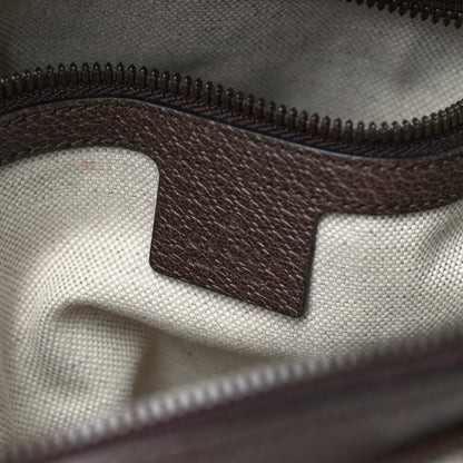Gucci GG Supreme Monogram Web Small Ophidia Messenger Bag Brown 6 of 16