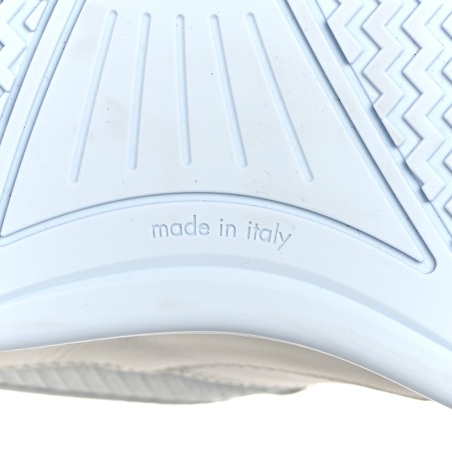 Calfskin Perforated Sneakers 36 Smoky Grey