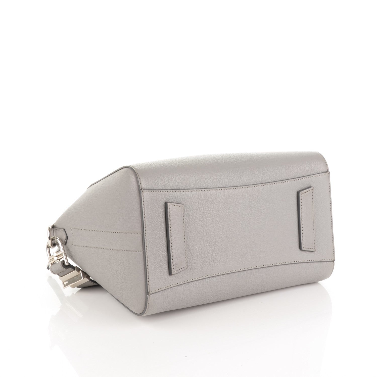 Givenchy Sugar Goatskin Small Antigona Pearl Grey 4 of 7