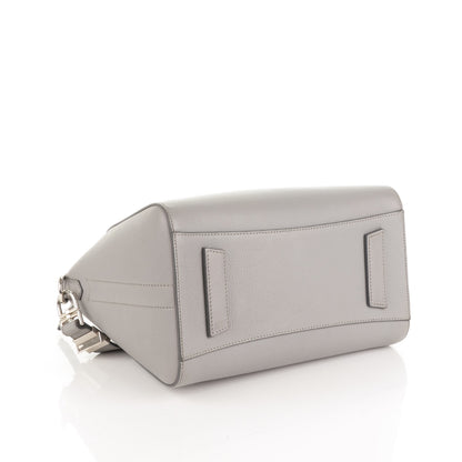 Givenchy Sugar Goatskin Small Antigona Pearl Grey 4 of 7