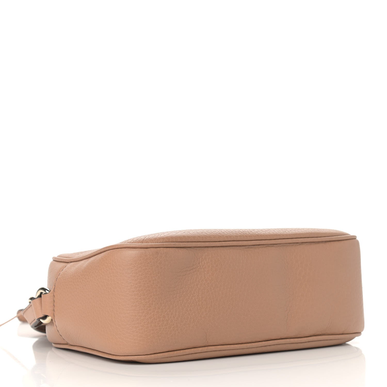 Gucci Pebbled Calfskin Small Soho Disco Bag Camelia 4 of 10