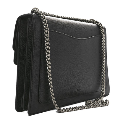 Gucci Dollar Calfskin Crystal Medium Dionysus Shoulder Bag Black Black Diamond 3 of 10