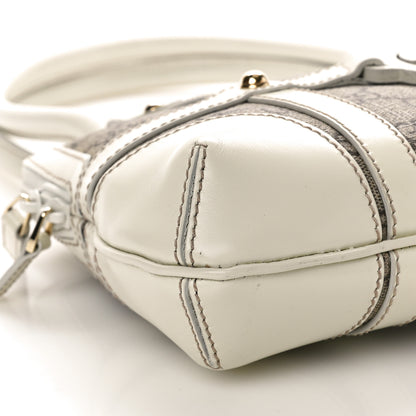 Gucci Monogram Reins Tote Off White 9 of 11