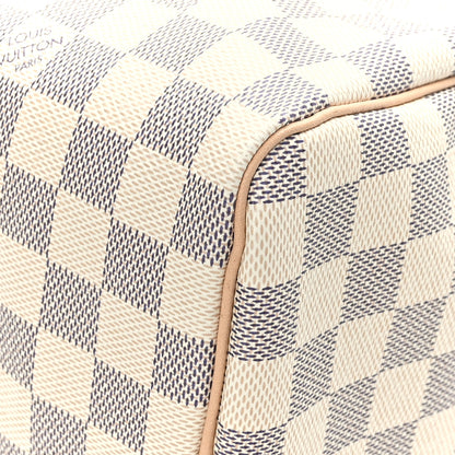 Louis Vuitton Damier Azur Speedy 30 9 of 11