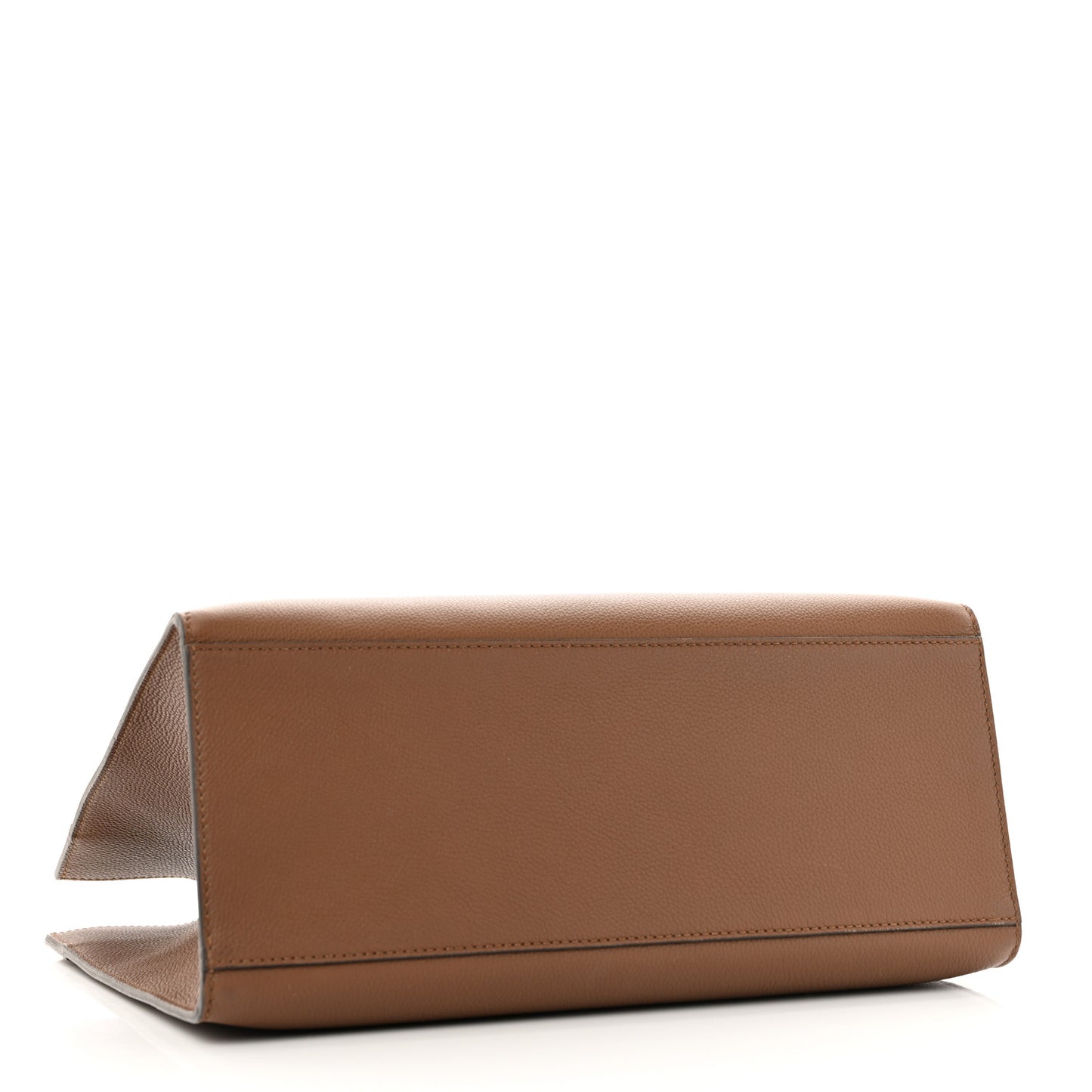 Vitello Cher Logo Debossed Medium Fendi Sunshine Shopper Tote Gianduia