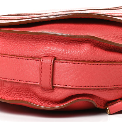 Chloe Calfskin Medium Marcie Round Crossbody Bag Paradise Pink 9 of 10