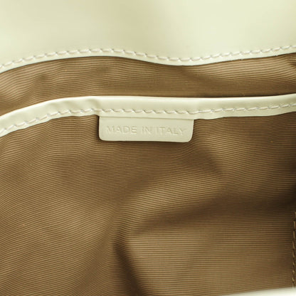 Burberry Studded Supernova Check Rachel Tote White 7 of 8