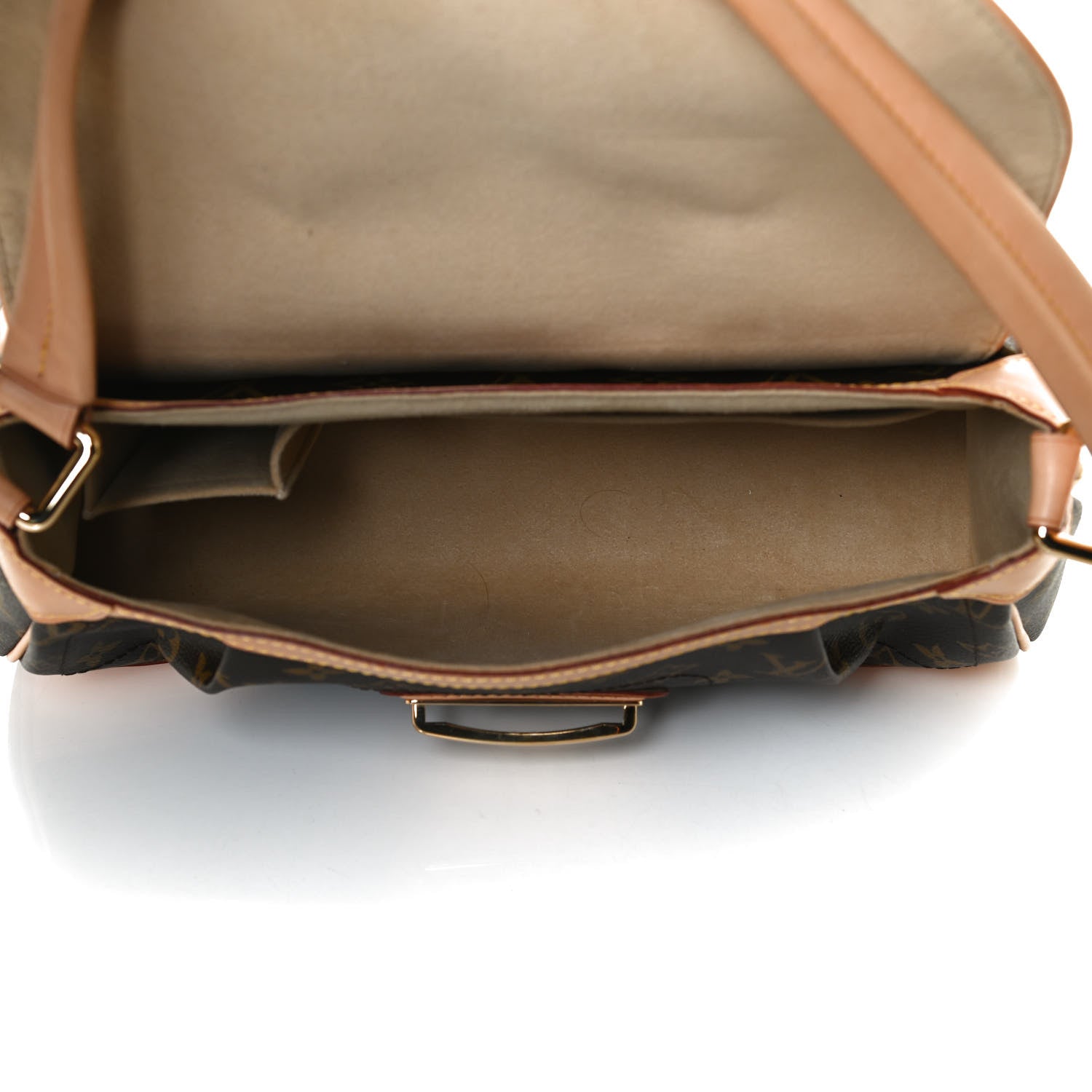 Louis Vuitton Monogram Beverly MM 5 of 9