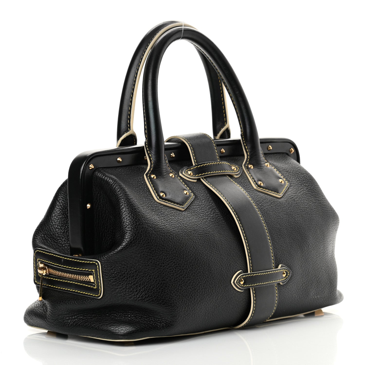 Louis Vuitton Suhali L'Ingenieux PM Black 2 of 15