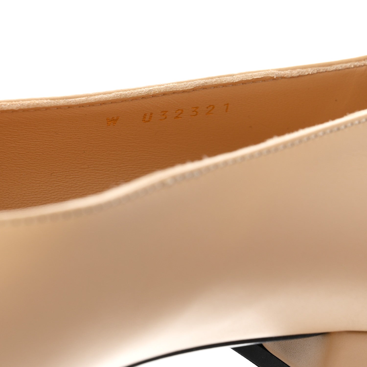 Chanel Lambskin Cap Toe CC Uniform Ballerina Flats 38 Beige Black 9 of 10