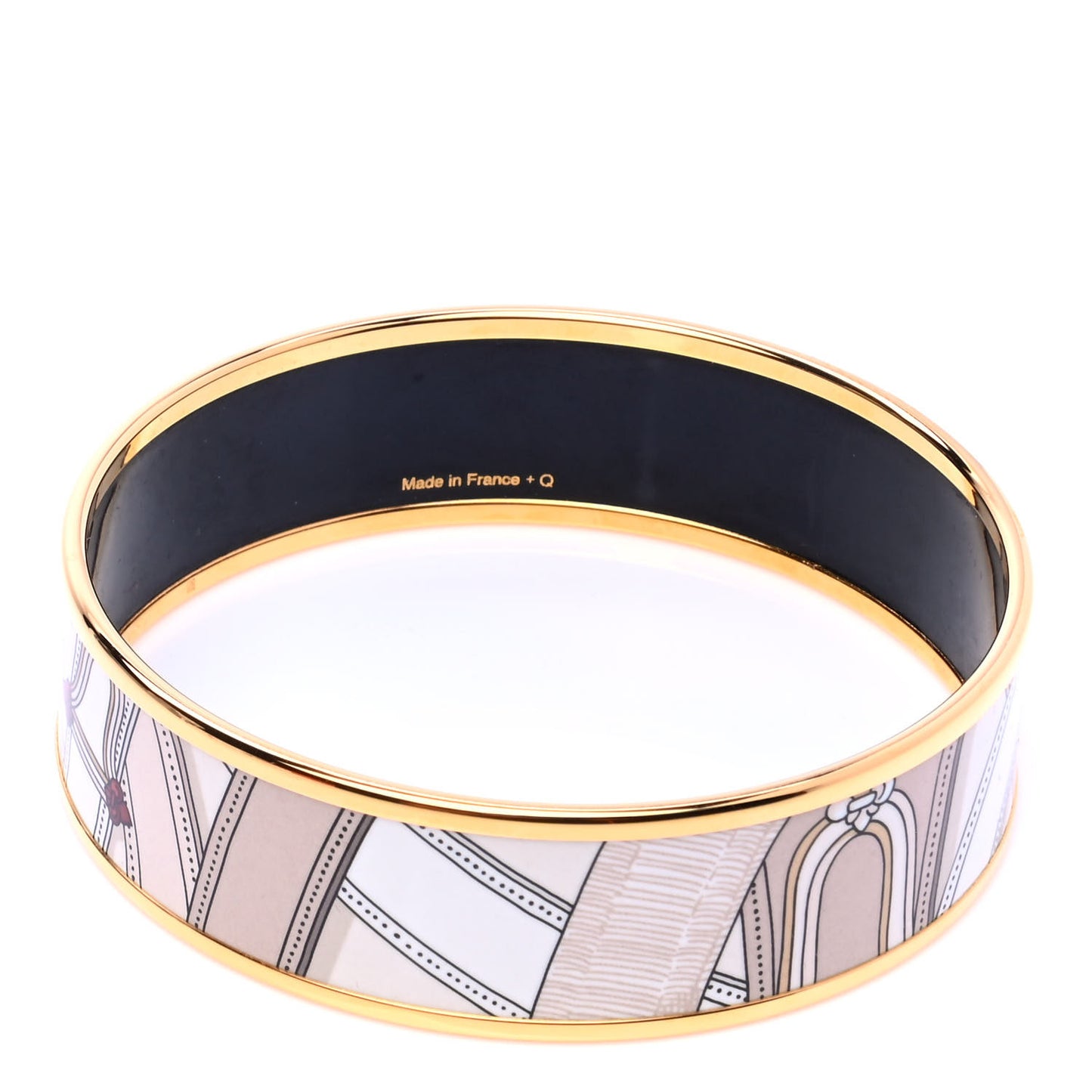 Enamel Printed Wide Cavalcadour Bracelet 65