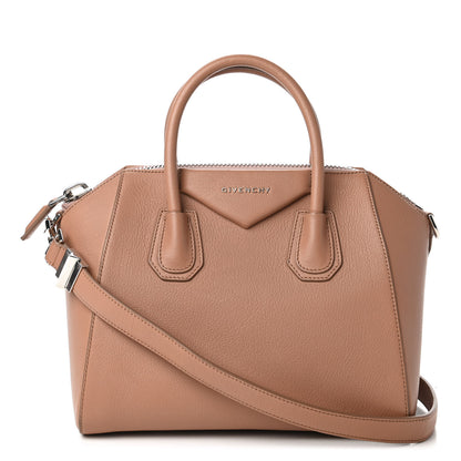 Givenchy Sugar Goatskin Small Antigona Old Pink 1 of 9