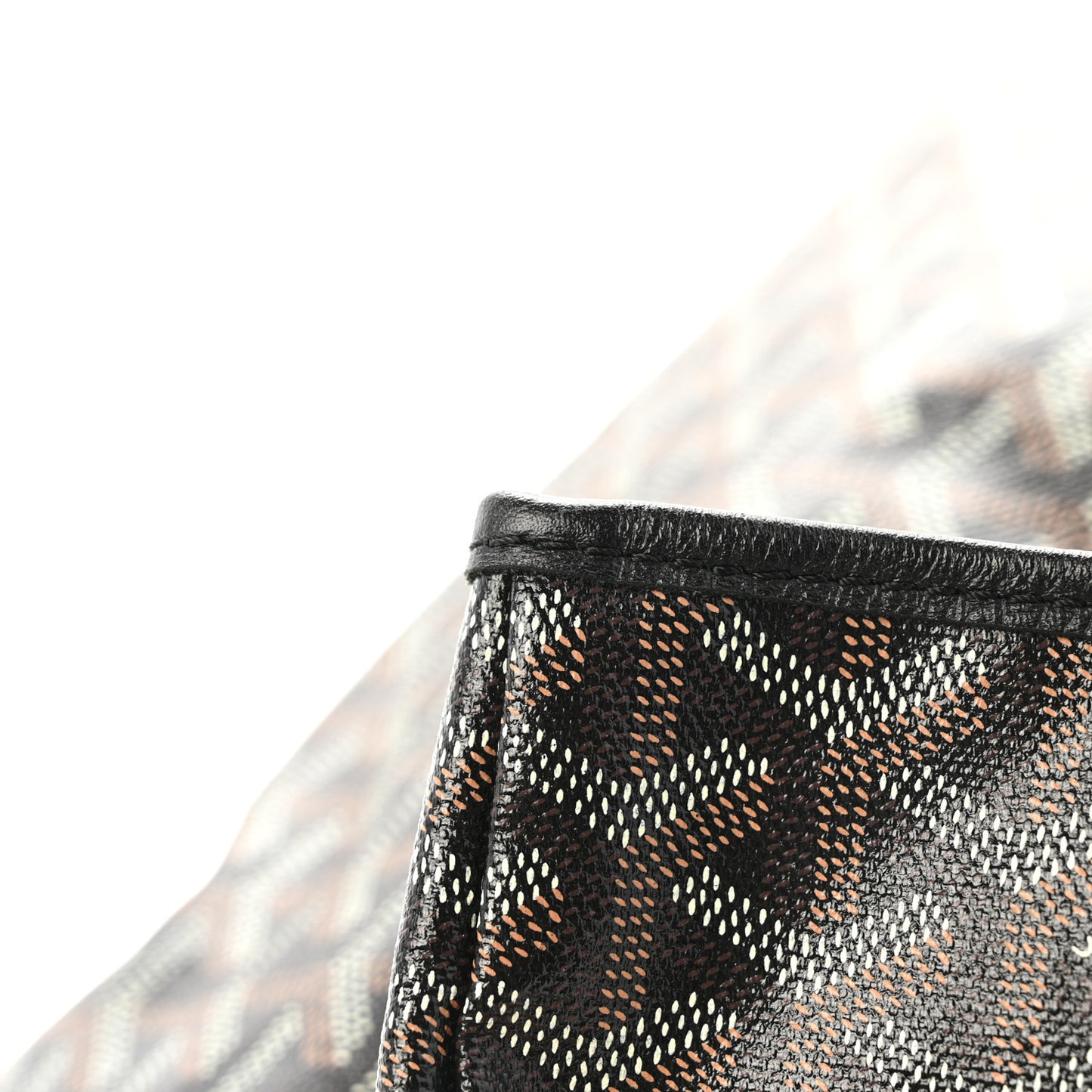 Goyardine Saint Louis PM Black