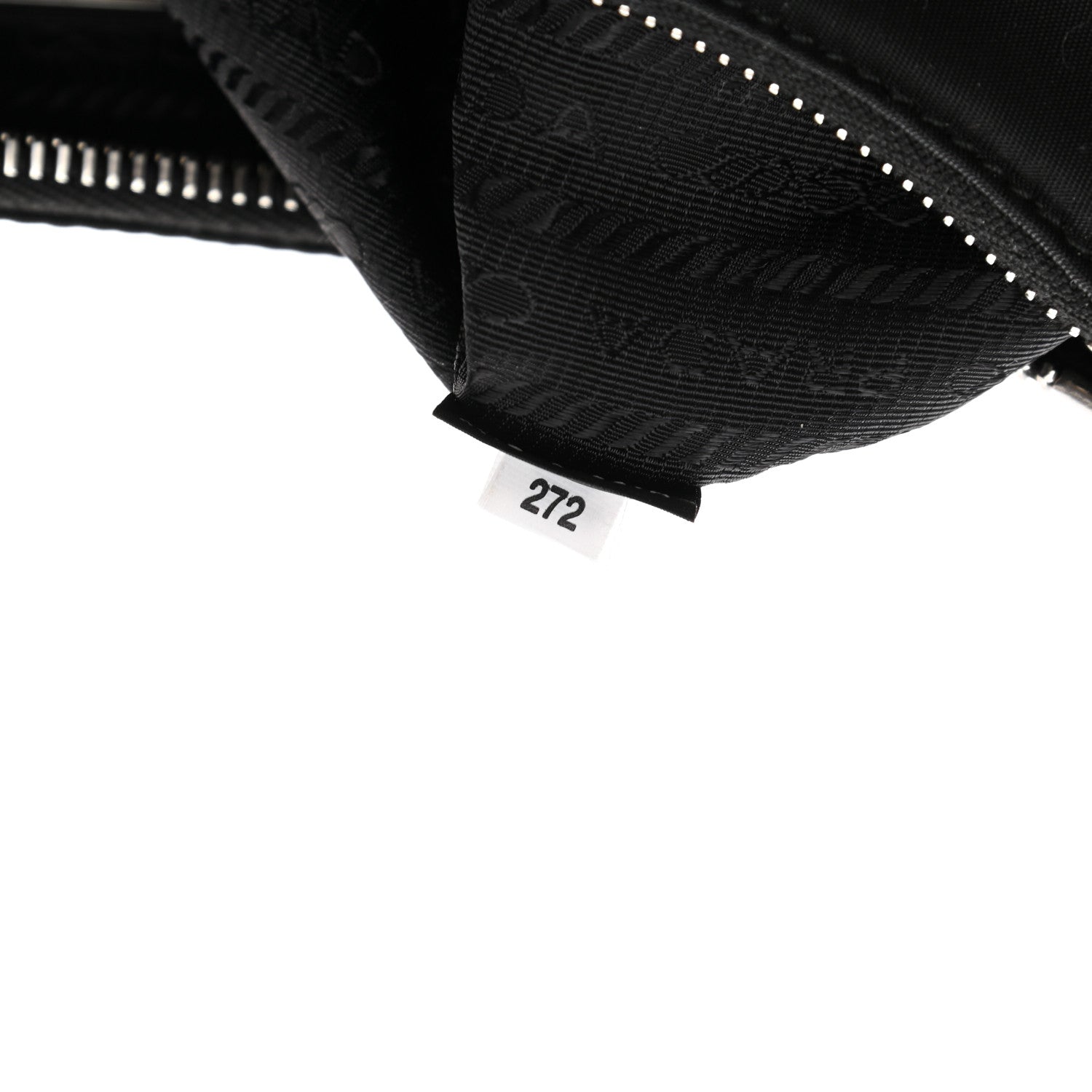 Prada Nylon Re-Edition 2005 Shoulder Bag Black 8 of 10