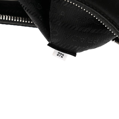 Prada Nylon Re-Edition 2005 Shoulder Bag Black 8 of 10