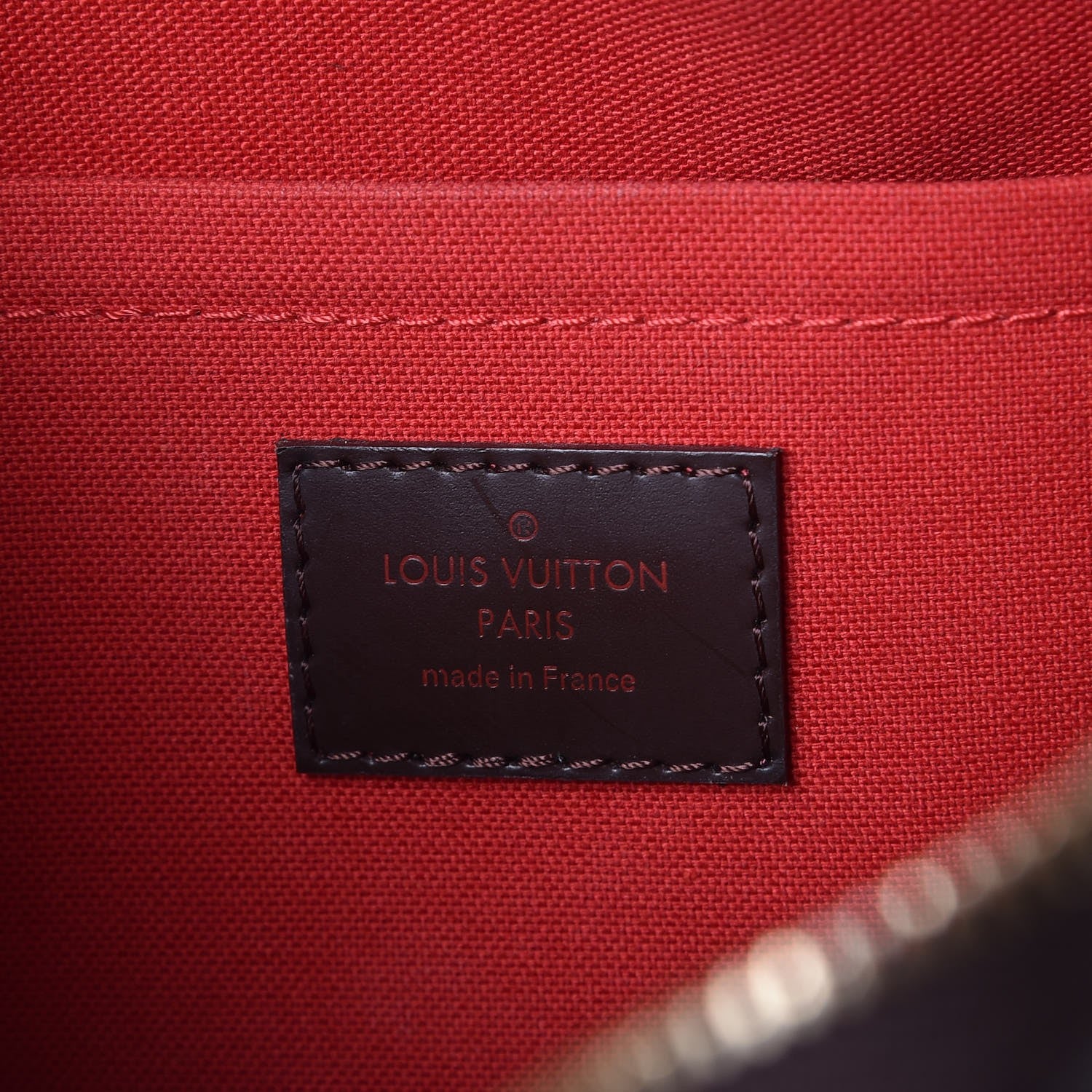 Louis Vuitton Damier Ebene Thames GM 6 of 7