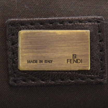 Fendi Nappa Patent B Bag Black 5 of 7