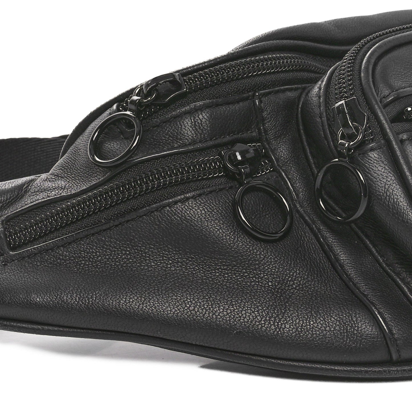 Nappa Attica Sport Belt Bag Black