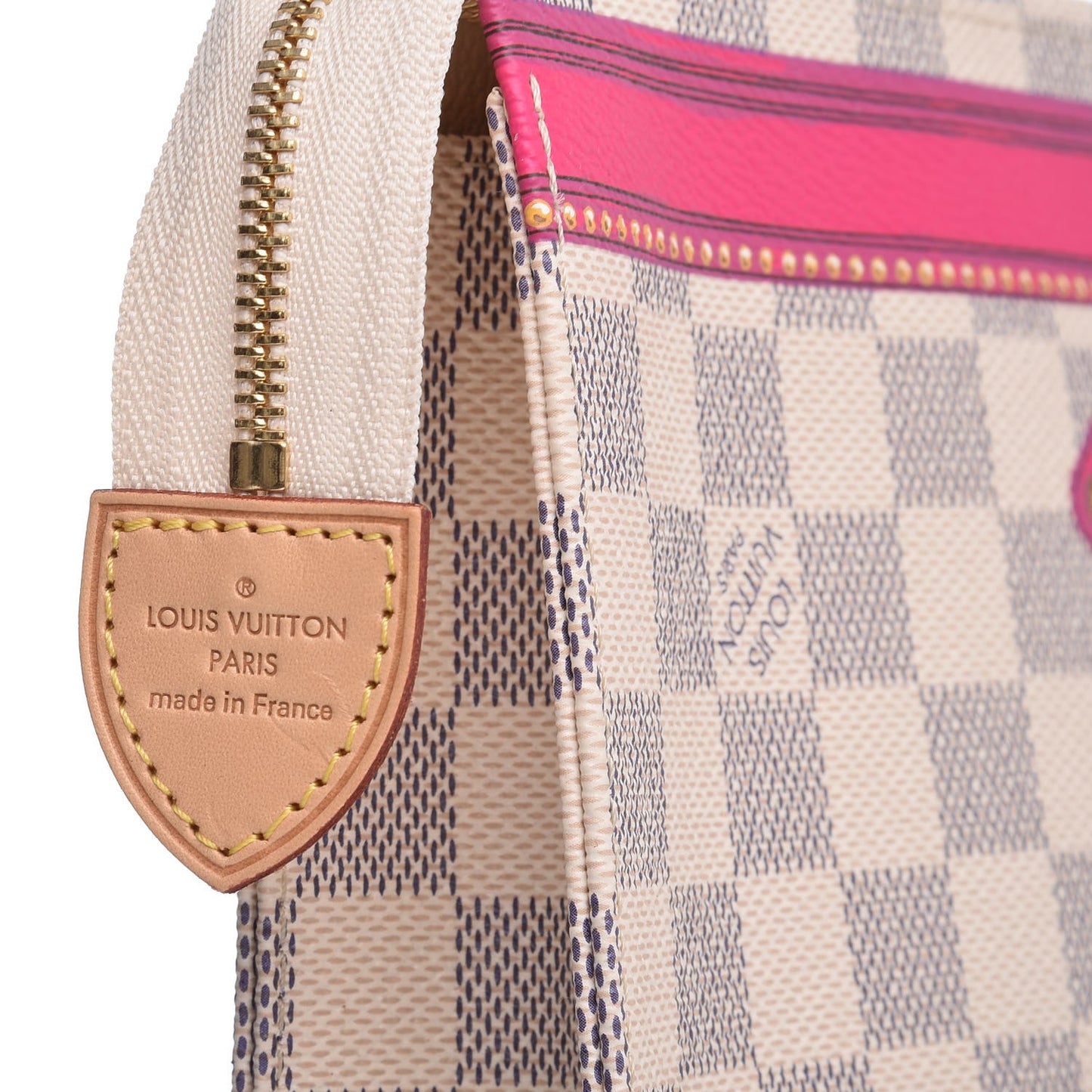 Damier Azur Summer Trunks Hawaii Toiletry Pouch 26
