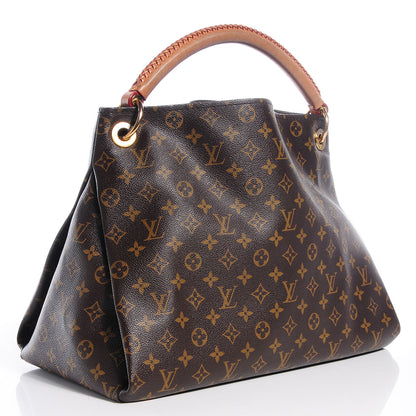 Louis Vuitton Monogram Artsy MM 3 of 8