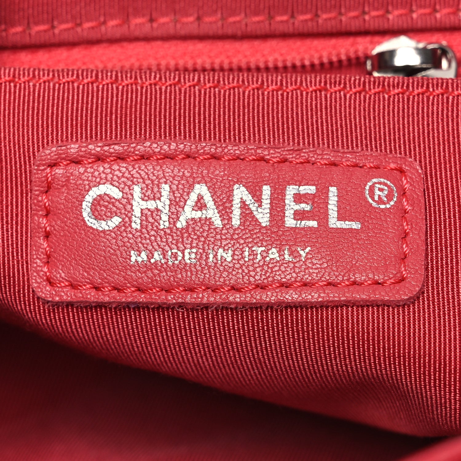 Chanel Lambskin Quilted Large Urban Spirit Backpack Red 6 of 12